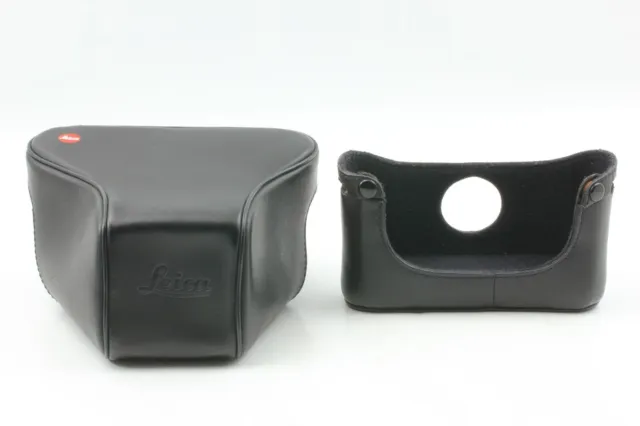 [Near Mint+++] Leica M Original Leather Case Black MP M6 M3 M2 Japan
