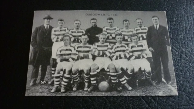 D C Thomson Famous Football Teams History Celtic 1932-33