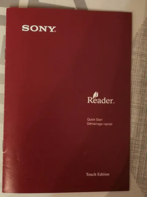 Ebook Reader Touch PRS 600 6", 512 MB, SONY (Liseuse) 3