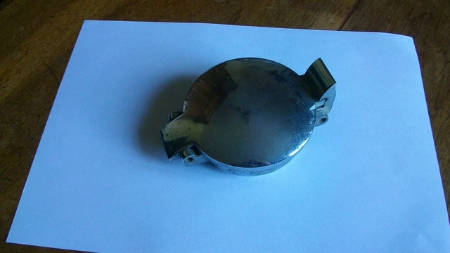 Bouchon De Réservoir De Carburant Chromé Sans Clé Pour Suzuki GSX-R, Hayabusa, SV650 - Aluminium CNC