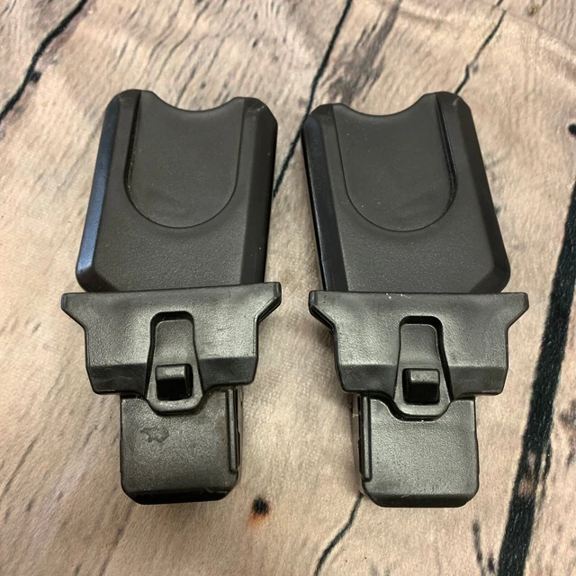 JOIE CHROME CAR Seat Adapters, Joie Maxi Cosi Cybex £39.50 PicClick UK