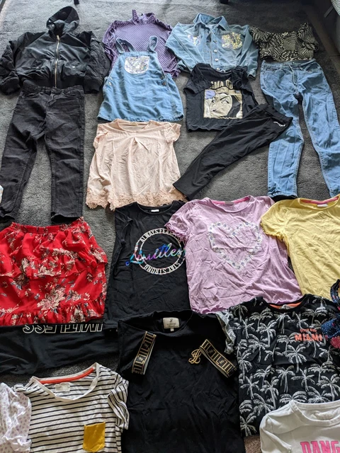 🛍️ Girls Clothes Bundle Size10-11/ 11-12y, NOISY MAY, PINEAPPLE, H&M