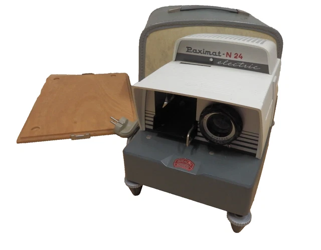 Projecteur De Diapositives Braun Paximat Multimag 250 E-AF - Fonctionnel