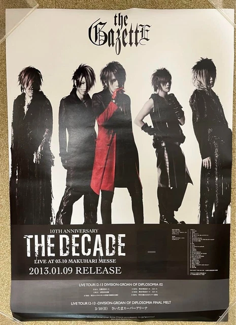 the GazettE/10TH ANNIVERSARY THE DECADE… Amazon.co.jp: the GazettE 10TH ANNIVERSARY THE DECADE LIVE