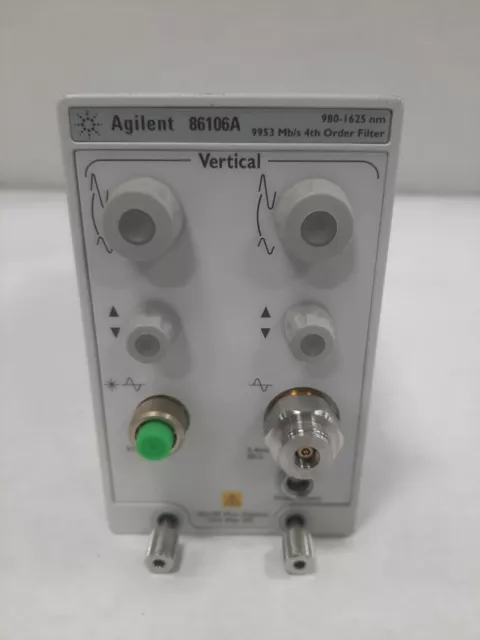 Agilent 86106A 30GHz Optical / 40GHz Electrical Plug in Module