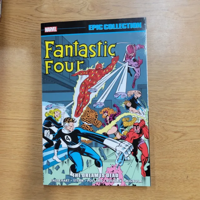 Fantastic Four Epic Collection: The Dream Is Dead Tpb 2022