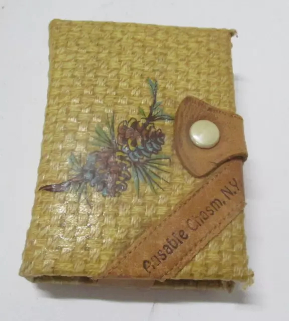 Ausable Chasm, New York, Playing Card Holder