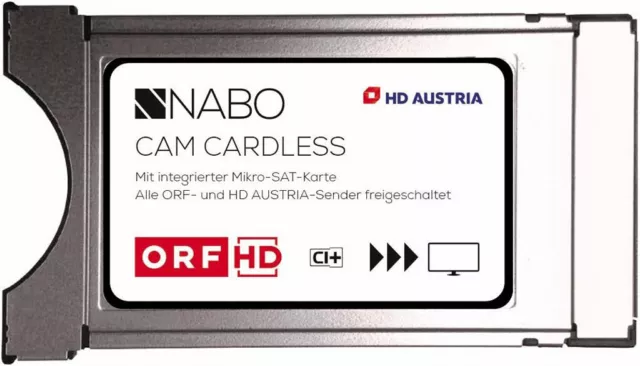 Orf Modul mit Intergrierter Karte für ORF HD & HD Austria NABO Cam