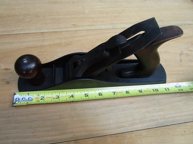 Vintage Stanley No. 5-1/4 Four Square Household Jack Plane ~ SW Era