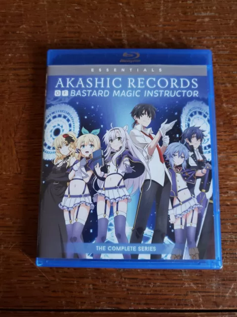 DVD Anime Rokudenashi Majutsu Koushi to Akashic Records Vol. 1-12 End Eng  Dub for sale online