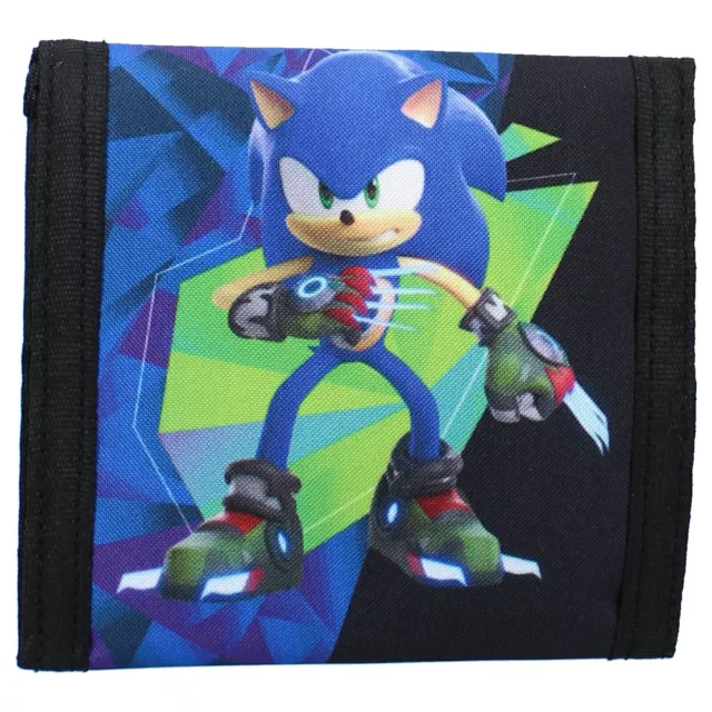 New Sonic Characters Pattern SONIC THE HEDGEHOG Wallet Sonikku za  Hejjihoggu