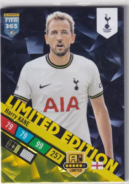 Panini Fifa 365 2023 Carte Harry Kane Edition Limitée