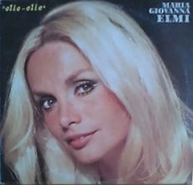 Maria Giovanna Elmi Clic-Clic LP, Album Pull - QLE 1001 Italy 1978 VG+/VG