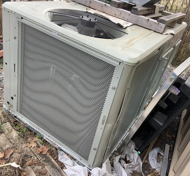 Trane 3 Ton Gas Package Unit FOR SALE PicClick