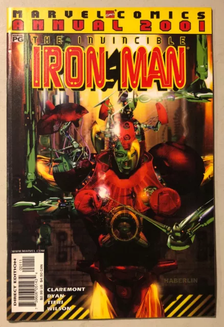 Iron Man Annual 2001 High Grade - 25 Cent Combined Shipping