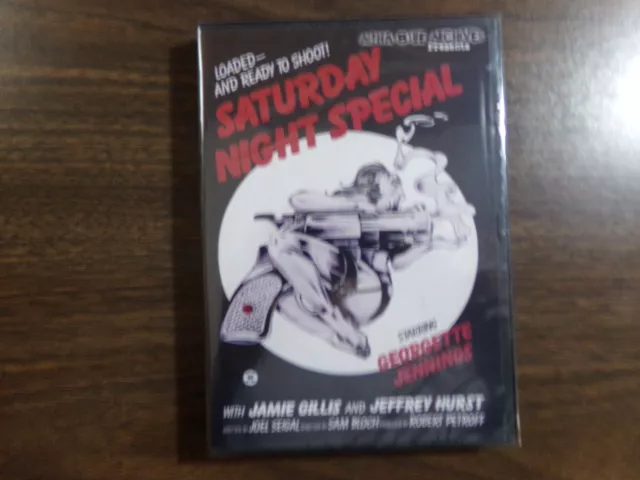 New--Saturday Night Special (Dvd, 1976, Alpha Blue Grindhouse) Nudity