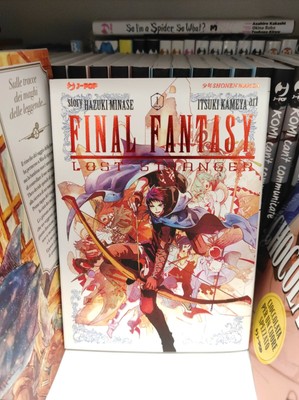 Final Fantasy Lost Stranger Vol 3 Eur 6 90 Picclick It