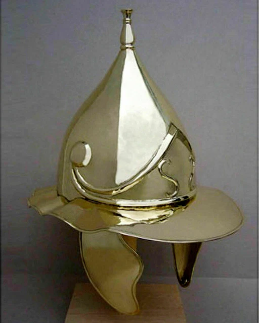 Medieval Roman Helmet - Boeotian Attic Style Armor Helmet Greek Christmas Gift