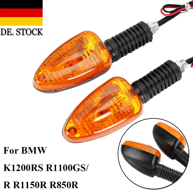 Turn Signal Indicator Lights – Pair For BMW K1200GT, R1150GS, R1100S & More