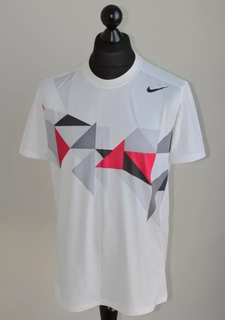 ATP Tour Nike Court tennis shirt Size M