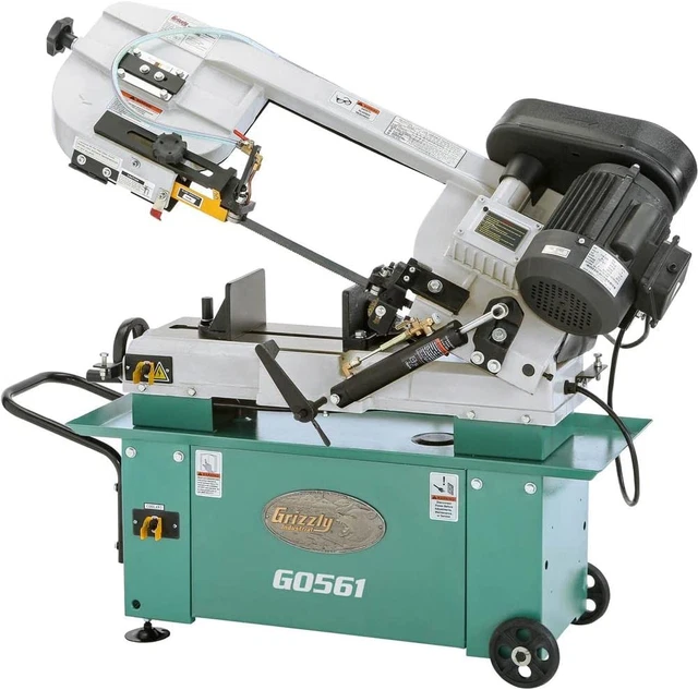 G0561 Metal Cutting Bandsaw, 7 X 12-Inch