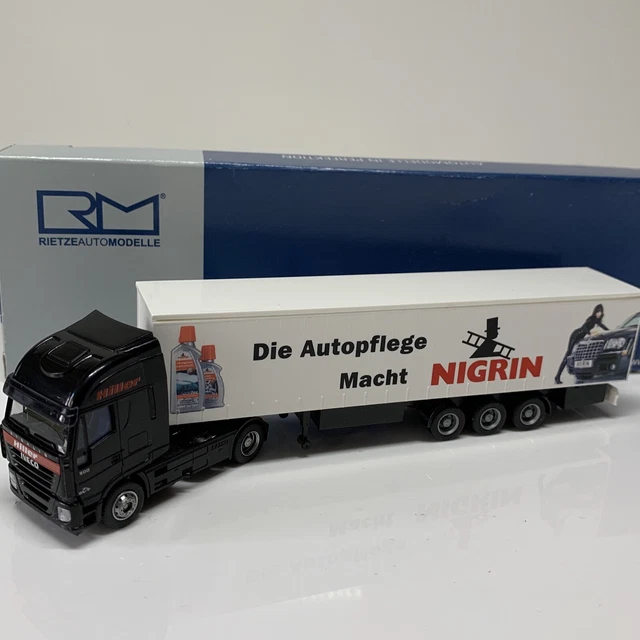 Rietze HO 1/87 Iveco Eurocargo - Camion Utilitaire Europe Moving Your Way #60954