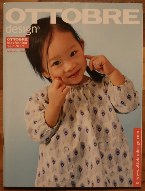 OTTOBRE design kids fashion 56-170 cm Ausgabe Frühjahr 1/2018 + Schnittmuster