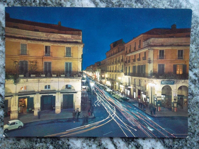 cartolina caserta piazza dante