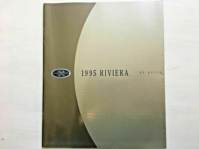 1995 Buick Riviera Official Sales Brochure - Loc2-86
