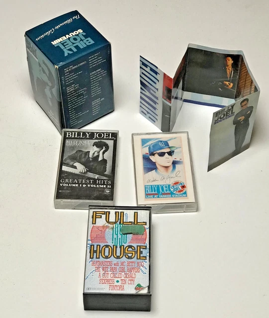 BILLY JOEL ( Souvenir ) - The Ultimate Collection 4 Cassette Box 