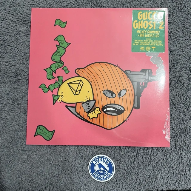 MICKEY DIAMOND & Big Ghost Ltd - Gucci Ghost I (LP) Limited Black