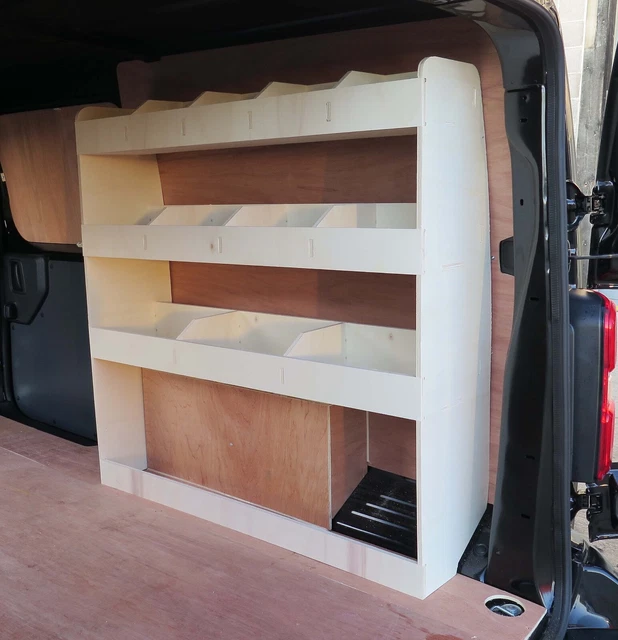 PEUGEOT EXPERT LWB 2016+ Van Racking Shelving Tool Storage Organiser OS Rear £129.00 PicClick UK