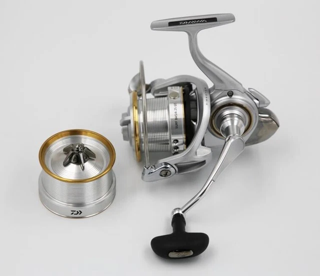 DAIWA 14 SURF Basia 25 QD Weitwurfrolle Feederrolle & Spodrolle 2