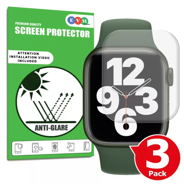 Matte Screen Protector For Apple Watch Series 2 3 4 5 6 7 8 SE Ultra iWatch