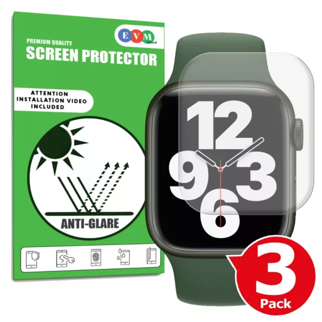 Matte Screen Protector For Apple Watch Series 2 3 4 5 6 7 8 9 SE Ultra 2 iWatch