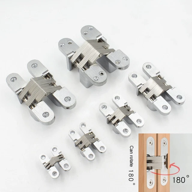 VEVOR Dima per Foratura Cerniera di Legno Falegnamerie 5x2 cm in Lega
