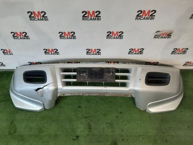 Paire De Coques Pare-chocs Avant Pour Mitsubishi Pajero Montero V32 V33 V43 - Chrome, Antibrouillard