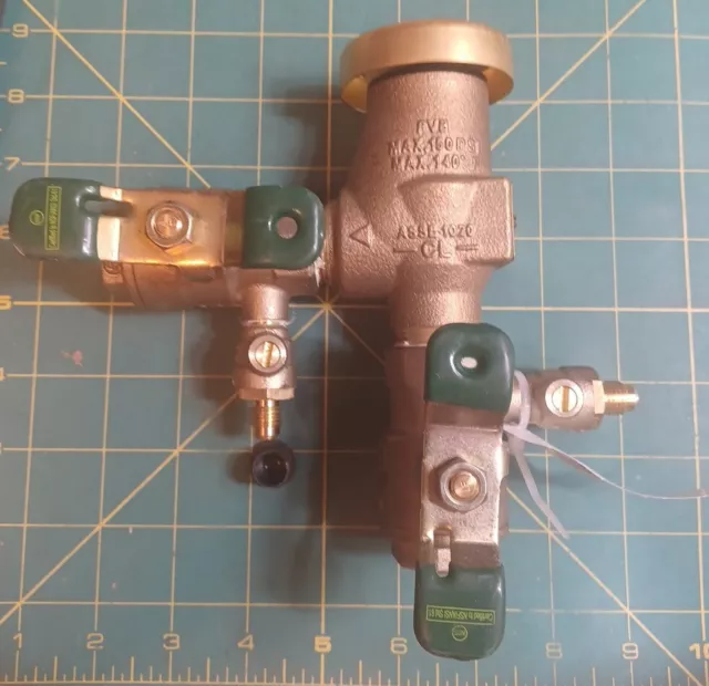 Watts 1 in Pressure Vacuum Breaker 800M4QT Antisiphon Threaded Bronze