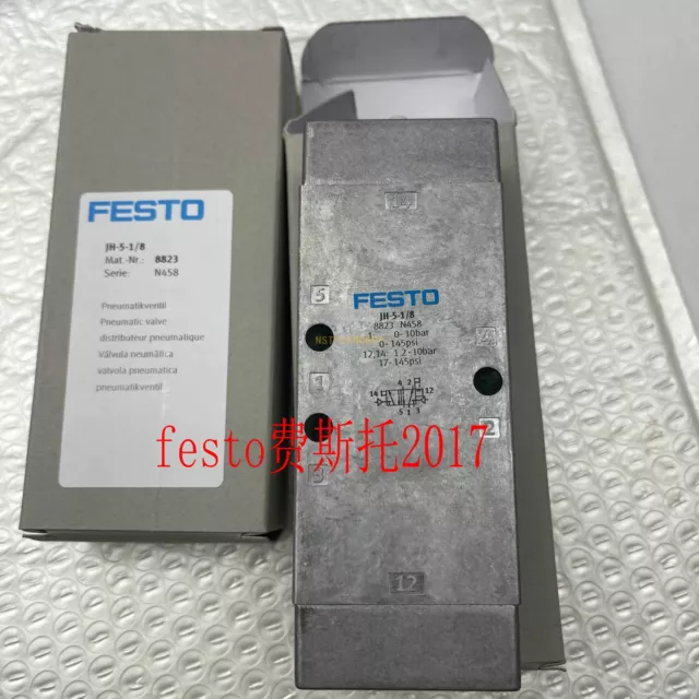 1pcs FESTO Air Control Valve JH-5-1/8 8823