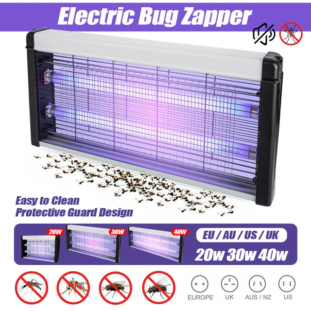 Moskito Killer Insektenvernichter Elektrisch UV LED Lampe Mückenfalle Licht DHL
