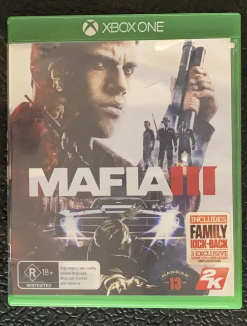 Mafia 3 xbox shop one amazon