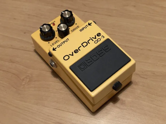 Boss OD-3 OverDrive Pedal