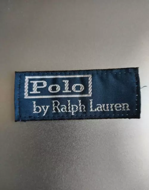 Etiquette logo Polo Ralph Lauren