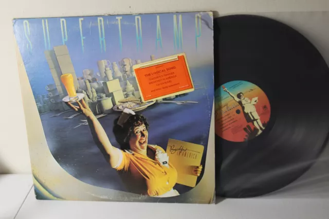 Supertramp – Breakfast In America, 1979 LP A&M SP-3708, PROMO Promotional Copy