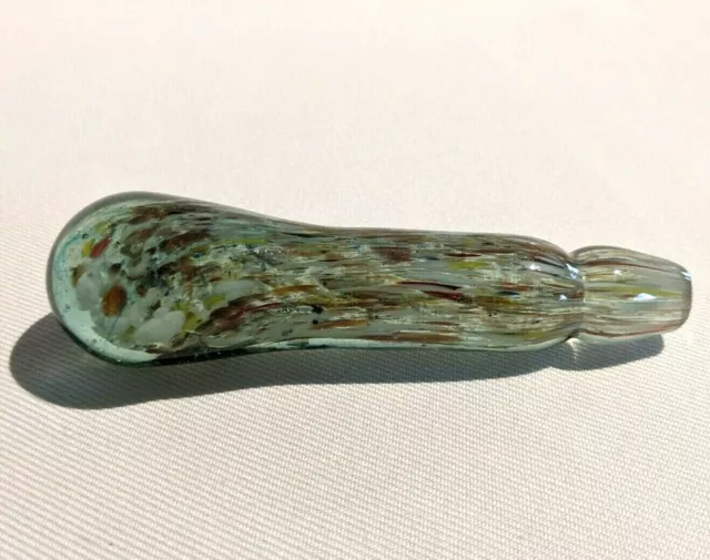 Hand Made Art Glass Pestle