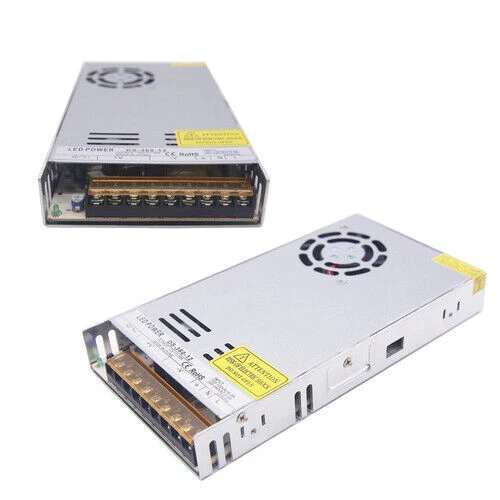 12V 30A 360W AC to DC Universal Regulated Switching Power Supply Driver Adapter