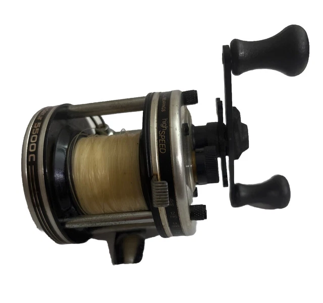 野*猫様 Ambassadeur 5500C ABU Ambassadeur 5500C Bait Reel Fishing /AT6768/14 | eBay