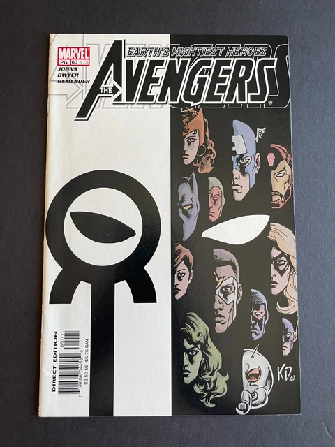 Avengers #60 - World Trust, Part 4 Chaos & Order (Marvel, 2003) NM