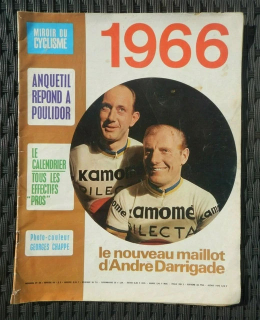 Miroir du cyclisme n°69 - mars 1966 - Collection