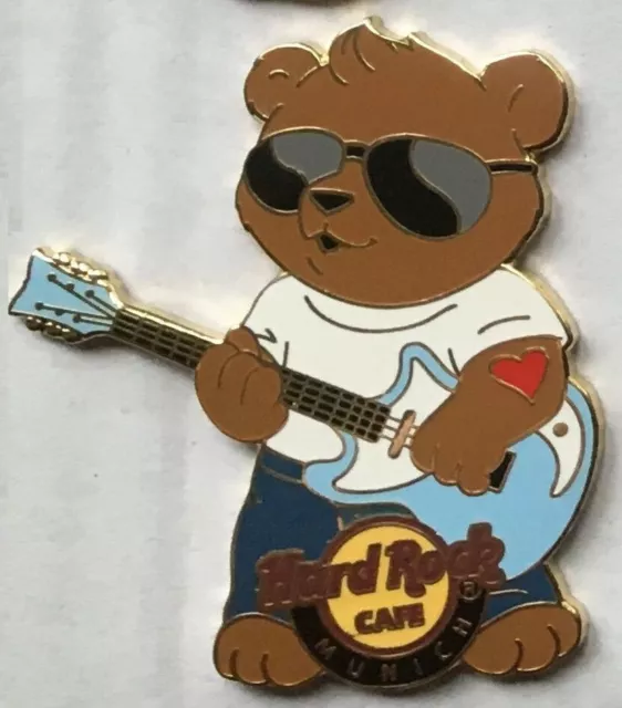 HRC Hard Rock Cafe - Teddy bear - Munich - Limited Edition